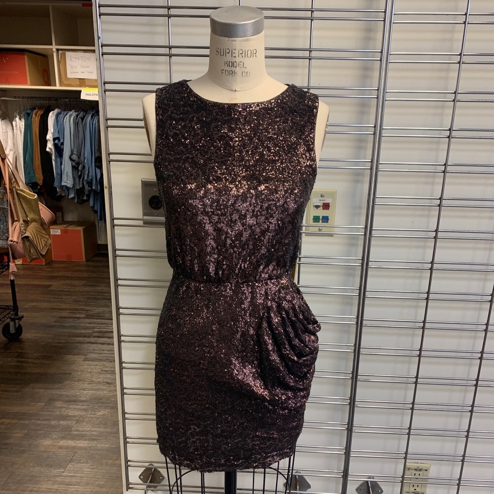 Alice & Olivia sequin cocktail dress